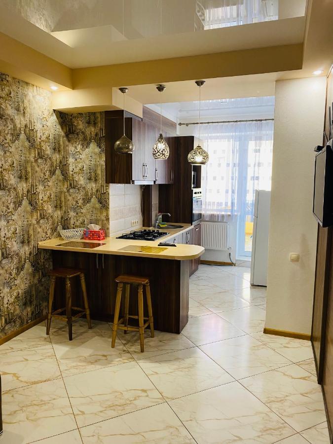 Ferienwohnung Ogienka 2b, Center Lutsʼk Exterior foto